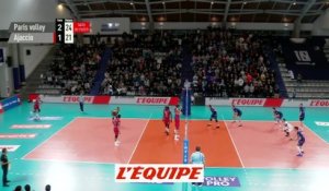 Volley - Ligue A (H) : Paris domine Ajaccio