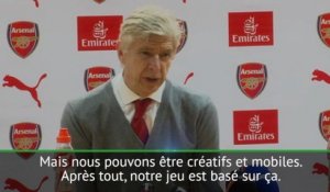 26e j. - Wenger: "Trouver le bon équilibre"