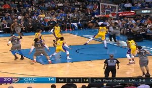 Lakers at Thunder Recap RAW