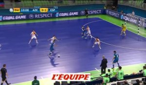 Futsal - Euro (H) : Le résumé d'Espagne-Azerbaïdjan