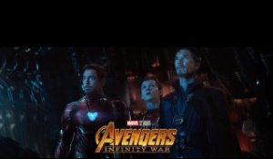 Avengers Infinity War - Super Bowl LII Trailer (VOST)