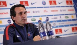 Replay : La conférence de presse d'Unai Emery