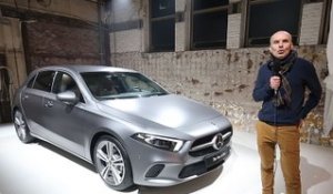 L'Auto-Journal à bord de la Mercedes Classe A 2018