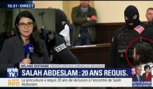 Salah Abdeslam : la peine maximale de 20 ans de prise a été requise par la procureure