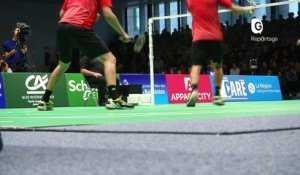 Reportage - Championnats de France de Badminton 2018 à Voiron