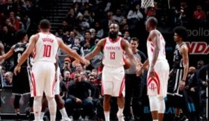 NBA - Tout va bien pour les Rockets et Harden