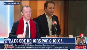 ÉDITO – Des SDF dehors "par choix" selon un député LaREM: "C'est choquant d'entendre ça"