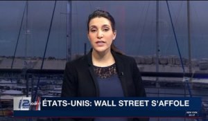 États-Unis : Wall Street s'affole