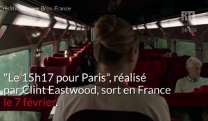 L'histoire vraie derrière "Le 15h17 pour Paris" de Clint Eastwood