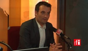 Florian Philippot, président de la formation Les Patriotes, député européen