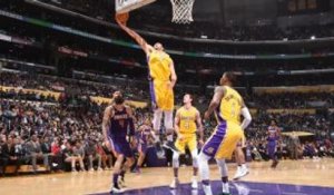 NBA - Les Lakers ont bien serré la vis