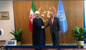 L'Iran prévient qu'il ne négociera "avec personne" sur ses missiles