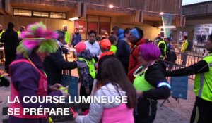 Commémoration des JO de Grenoble : revivez le départ de la course lumineuse en vidéo