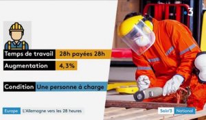 Allemagne : la semaine de 28 heures de travail validée dans la métallurgie