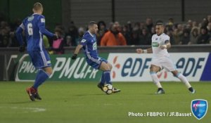 Bourg-en-Bresse - OM (0-9) | Les réactions