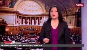 Le Sénat adopte le Projet de loi JO Paris2024 - Les matins du Sénat (07/02/2018)