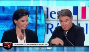 Le Grand Oral de Laurence Sailliet, porte-parole du parti "Les Républicains" - 07/02