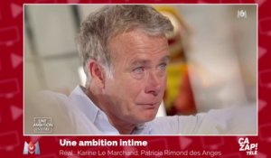 Franck Dubosc ému aux larmes dans Une Ambition intime