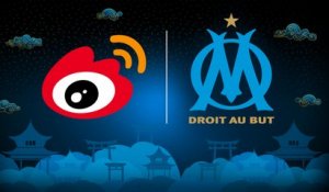 Olympique de Marseille opens its official account on Weibo, the leading Chinese social network