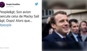 Quand le Falcon d'Emmanuel Macron percute l'Airbus A319 du Président Sénégalais.