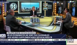 "Les économistes ne sont pas favorables aux heures supplémentaires défiscalisées", Philippe Martin - 07/02