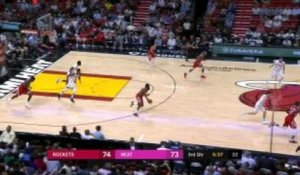 Harden Behind-The-Back Assist To Capela