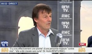 Rumeurs de harcèlement sexuel : Nicolas Hulot affirme qu'Emmanuel Macron et Edouard Philippe ont "confiance" en lui