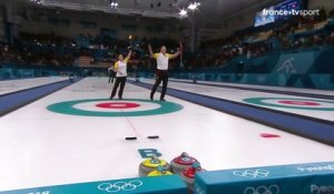 JO 2018 - Curling : La Chine domine la Corée du Sud