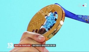 Jeux olympiques d'hiver 2018 : Martin Fourcade, un porte-drapeau en or