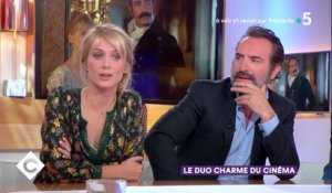 Laurent - Dujardin, le duo charme du cinéma - C à Vous - 08/02/2018
