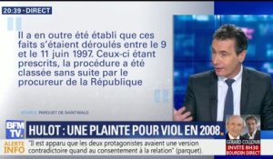 Hulot: le procureur de Saint-Malo confirme qu’une plainte pour viol a été déposée en 2008