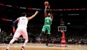 GAME RECAP: Celtics 110, Wizards 104