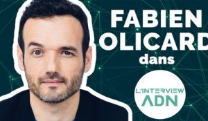 Interview ADN: Fabien Olicard nous dévoile son rêve d'artiste qu'il a réalisé !