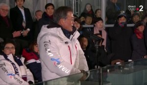 JO 2018 : A PyeongChang, les 23e Jeux Olympiques d'hiver sont ouverts !