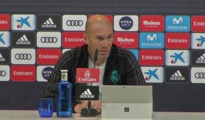 23e j. - Zidane : "Pas besoin de se rassurer avant le PSG"