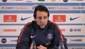 25e j. - Emery: "Neymar a envie de jouer"