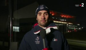 JO 2018 : Martin Fourcade "Énormément d'émotions"