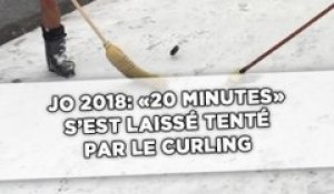 JO 2018: «20Minutes» s'est laissé tenter par le curling