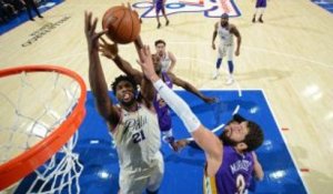 NBA : Embiid et les Sixers déroulent contre les Pelicans
