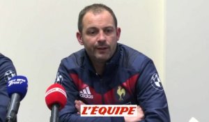 Rugby - Tournoi des 6 nations - Bleus : Elissalde «Le plus important, c'est le résultat»