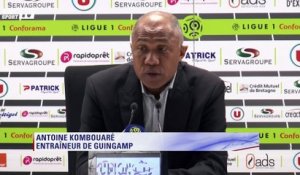 Kombouaré : "Un résultat décevant"