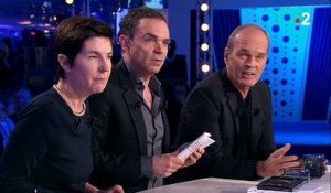 Laurent Baffie accuse "On n'est pas couché" d'avoir coupé hier soir "son embrouille avec Christine Angot