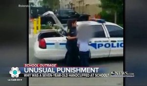 USA : La vidéo d'un enfant de 7ans menotté par la police de Miami fait le buzz - Regardez