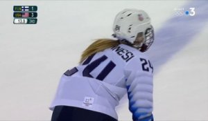 JO 2018 : Hockey - Les USA s'en sortent face à la Finlande