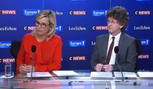 Marine Le Pen rappelle que son père "ne peut pas venir" au congrès du FN