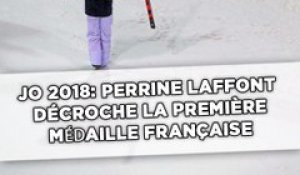 JO 2018: Perrine Laffont décroche la première médaille française
