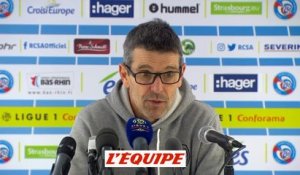 Foot - L1 - Troyes : Garcia «La déception est énorme»