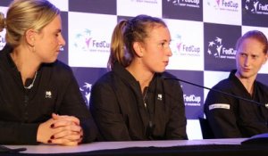 Fed Cup 2108 - Elise Mertens : "On était proche de la victoire mais il y avait Kristina Mladenovic"