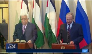 Mahmoud Abbas se rend en Russie pour s'assurer du soutien de Moscou