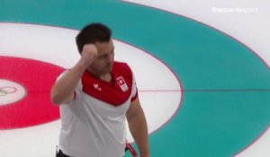 JO 2018 : Curling - La Suisse rejoint le Canada en finale